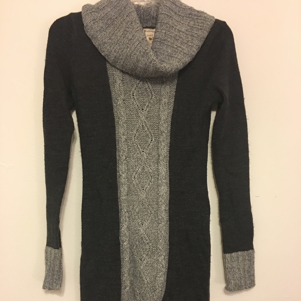 PINK ROSE | SWEATER DRESS | EUC
